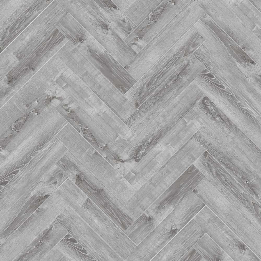 Кварцвиниловый SPC ламинат Cronafloor Herringbone Дуб Страсбург H005 венгерская елка 640×128×4,5